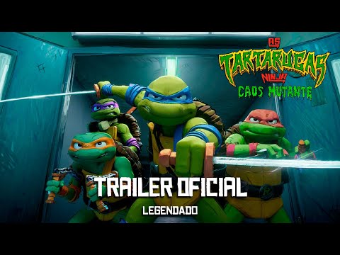 Raphael, Michelangelo, Leonardo e Donatello estão de volta em trailer de  novo filme da Netflix das Tartarugas Ninjas