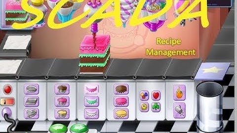 Recipe Management in SCADA Systems