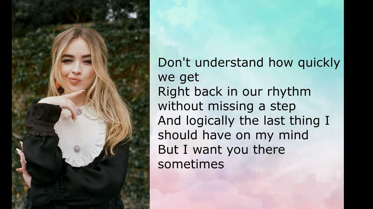 Tornado Warning Sabrina Carpenter Lyrics YouTube