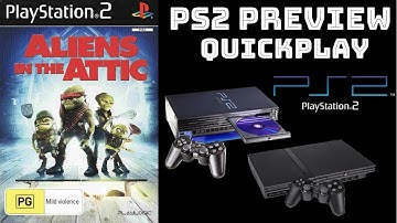 [PREVIEW] PS2 - Aliens in the Attic (HD, 60FPS)