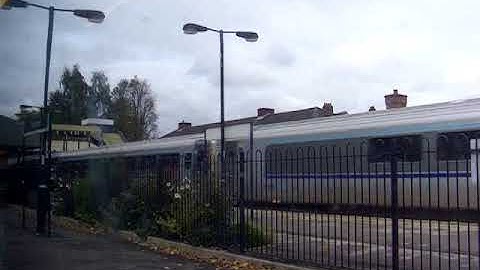 Chiltern Railways Class 68/82 DVT storms by @ Dorridge: 07/10/17