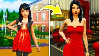 Sims 4 | Birth to Death: Bella Goth | Story by WapZow 119,855 views 4 years ago 21 minutes