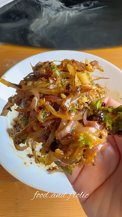 Roshun bhorta recipe video | onion garlic bharta  recipe #recipeoftheday #bhorta