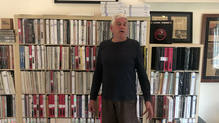 Michael Hobson Discusses His Personal Classic Reco...