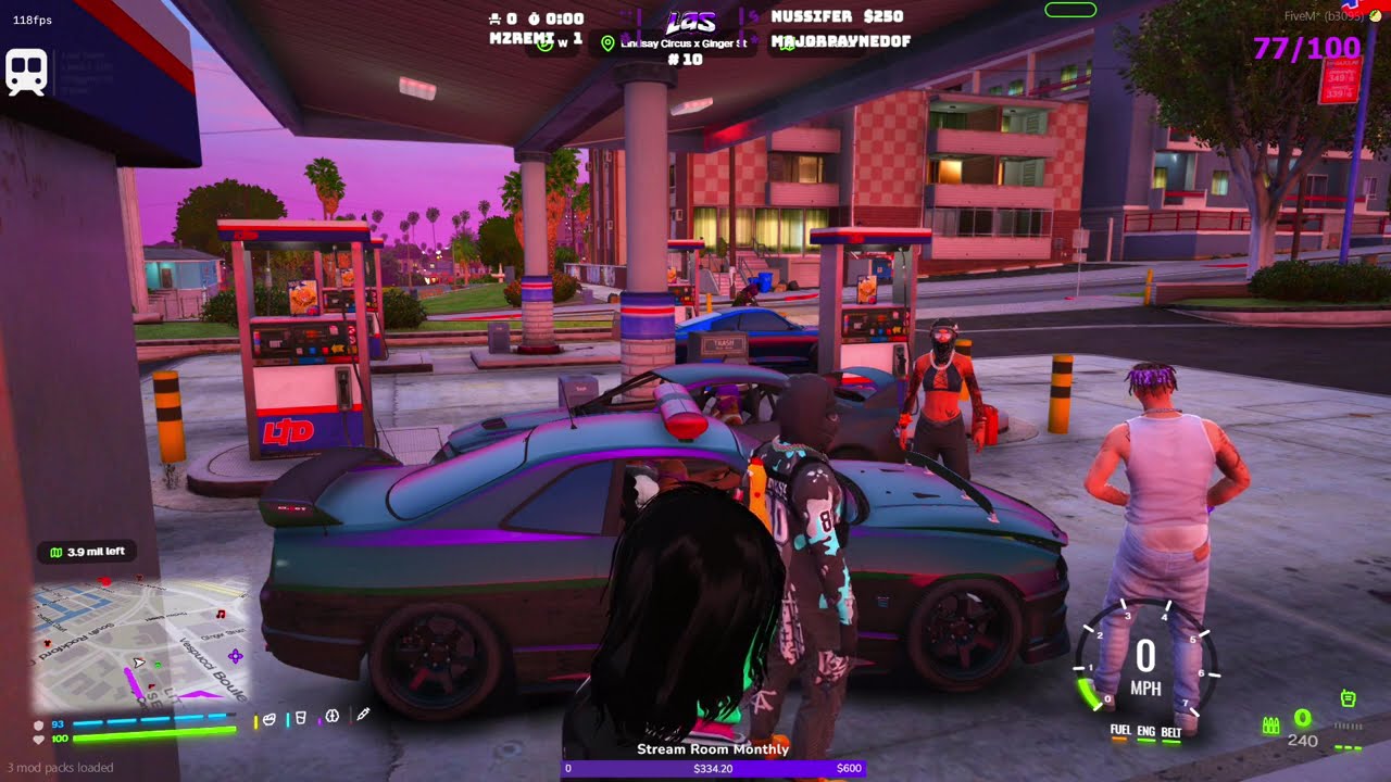 ESB fight Hades in the Southside | Prodigy 2.6 | GTA