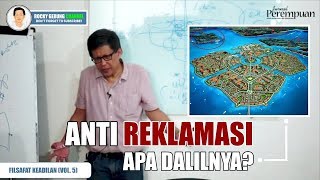Rocky Gerung - Proyek Pulau Reklamasi Tak Terbendung [ILC tvOne]