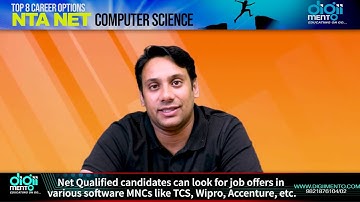 Top 8 Career Options after qualifying UGC NET Computer Science