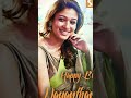 Happy birthday Nayanthara😘😘