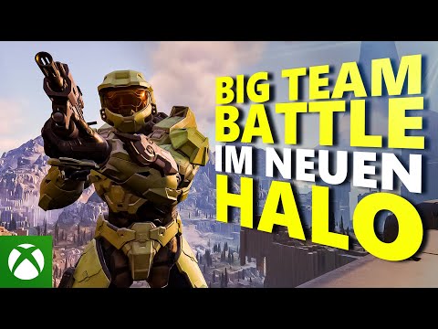 Erster Blick auf Big Team Battle | Halo Infinite Vorschau