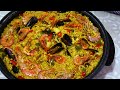 Paella de marisco