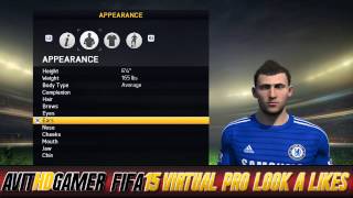 FIFA15 VIRTUAL PRO LOOK A LIKE | GARY CAHILL