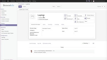 How to Duplicate BOM when Duplicate Product | Browseinfo | Odoo Apps Features #odoo #DuplicateBOM