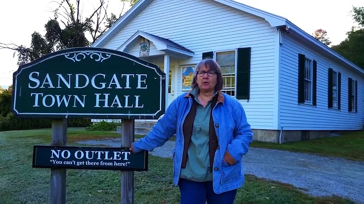 #vtpoli Rep. Cynthia Browning understands Sandgate...