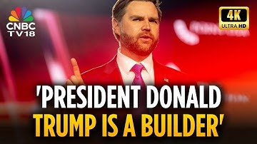 JD Vance Full Speech | Turning Point’s Chaotic Convention | Nicki Minaj | Erika Kirk | 4K | N18G