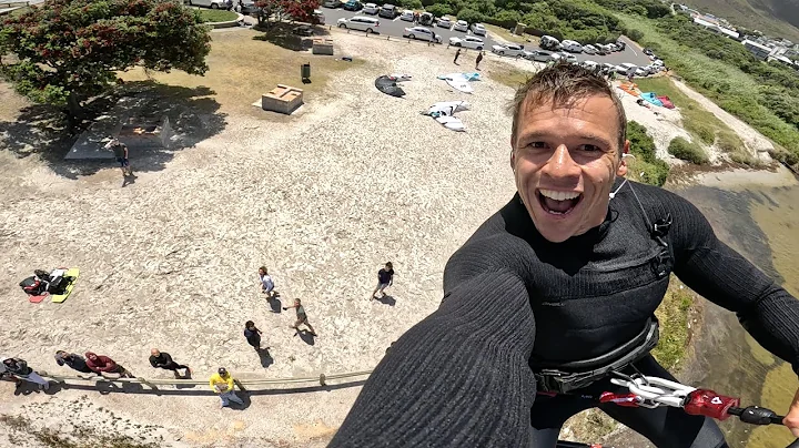 Jumping over land! KEVVLOG #14