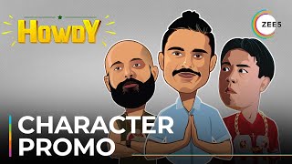 Howdy | The Caretakers | Premieres October 7 On ZEE5