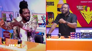 STAR EN LIGNE AVEC FANKAMAN ET CAMPBELL SUR WEST AFRICA TV