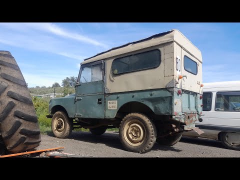 Land Rover Serie 1 motor Barreiros