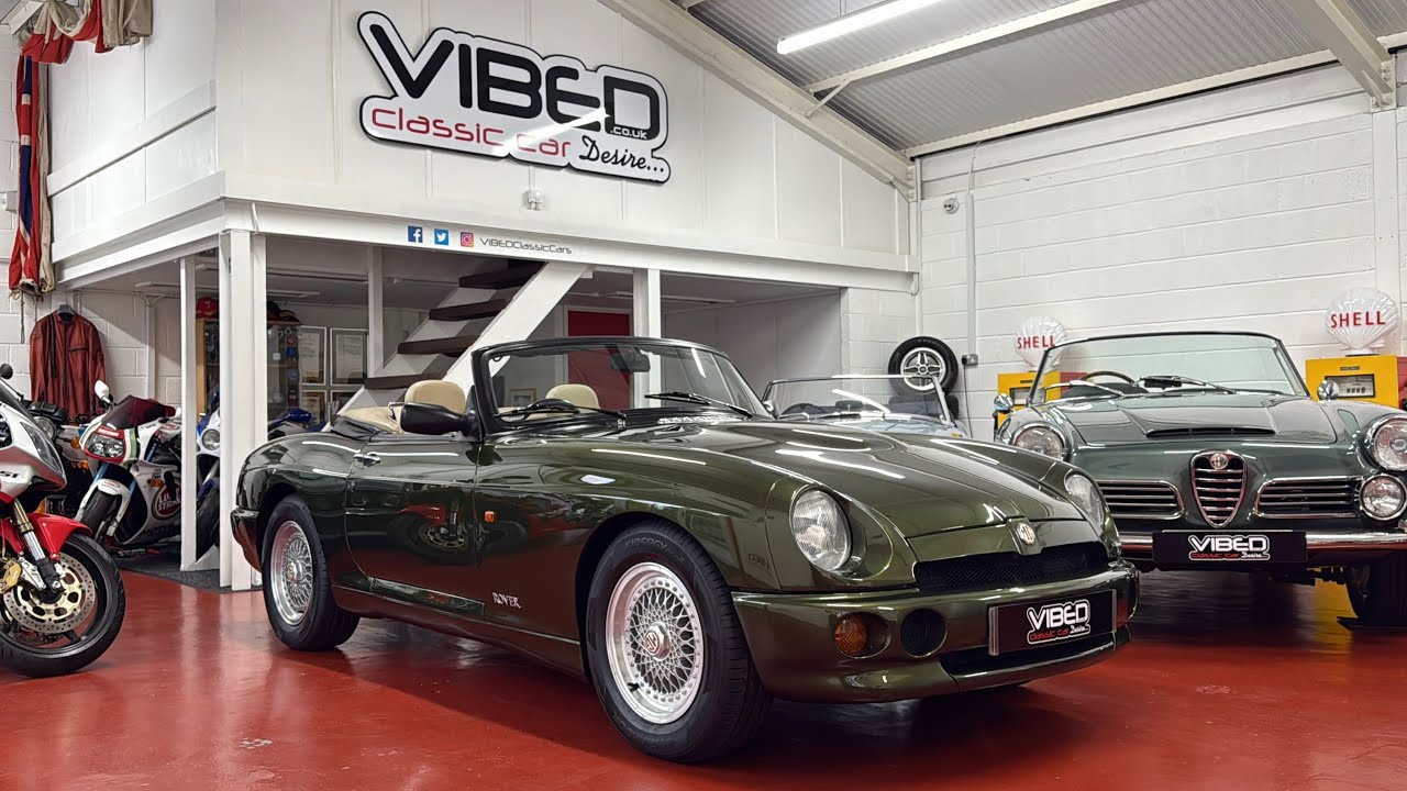 MG RV8 1995 with 11k Warranted Miles Completely Original Fresh From 18 Year Ownership - NOW SOLD!