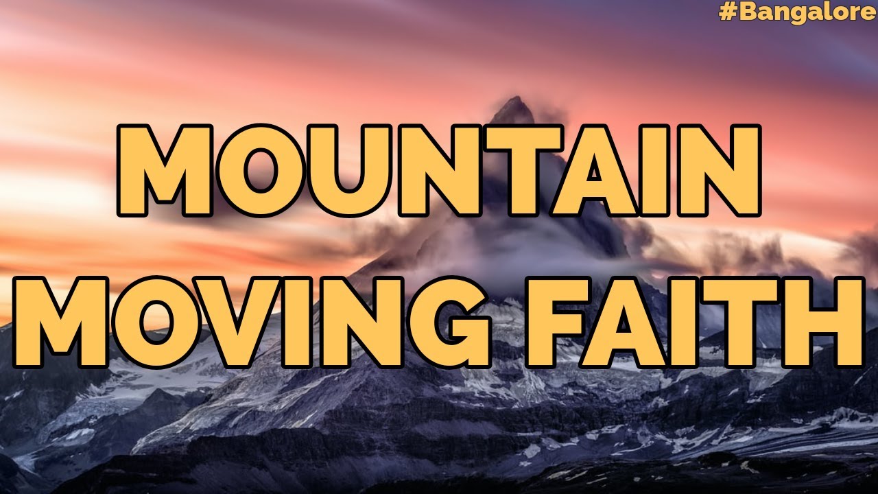 Mountain Moving Faith, Part 4 Sr Florita YouTube