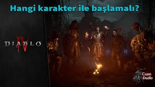 Diablo 4: Hangi karakter başlangıç için en uygun seçenek?