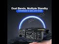QYT M600 25W Dual Band Mobile RadioProfessional-Grade Communication for Your Vehicle #radio