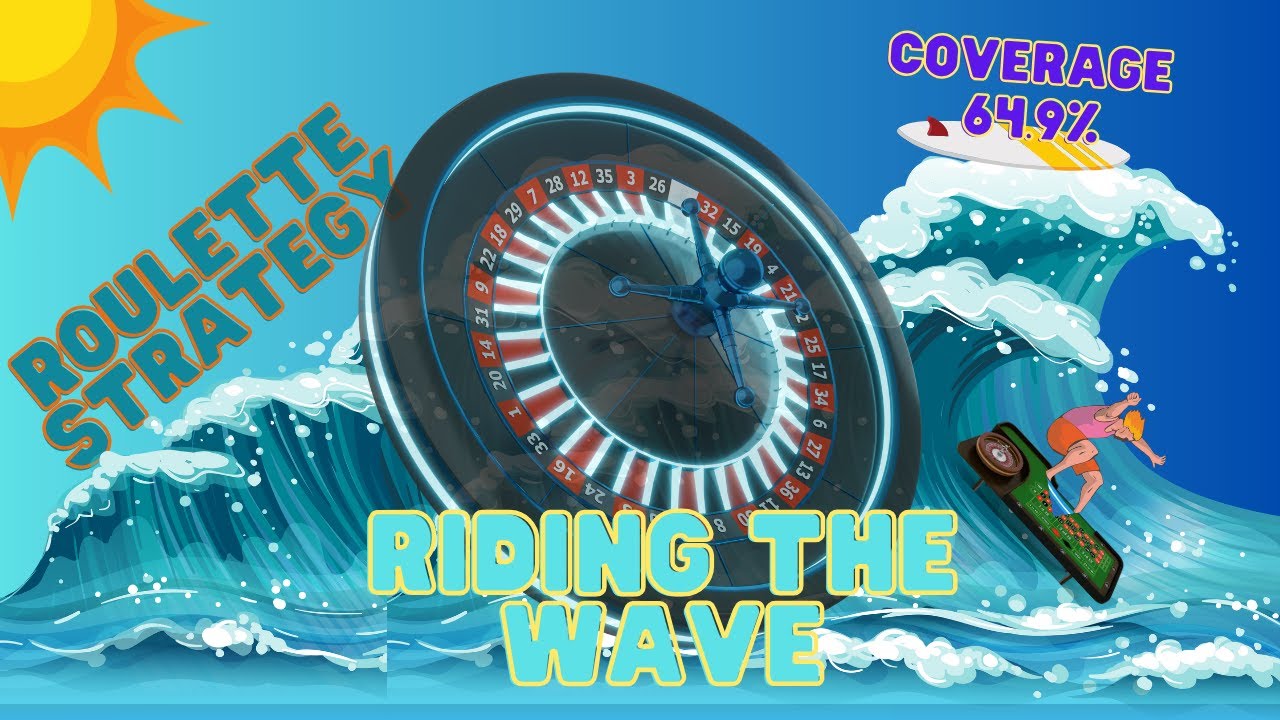 ROULETTE strategy RIDING THE WAVE - YouTube