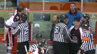 Maxime Robichaud vs Alexandre Tremblay