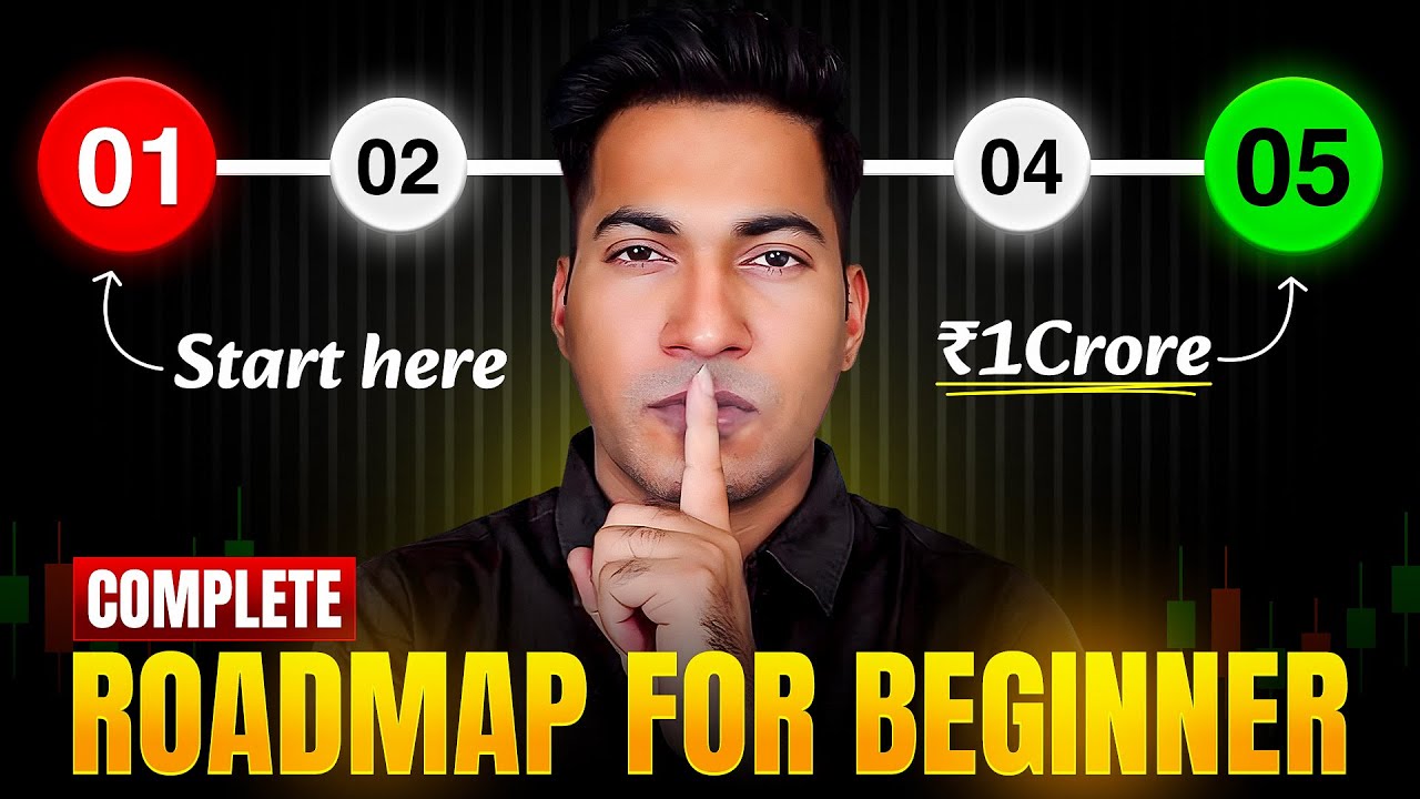 Episode 1 | Trading Roadmap for Beginners | How to start Trading - YouTube