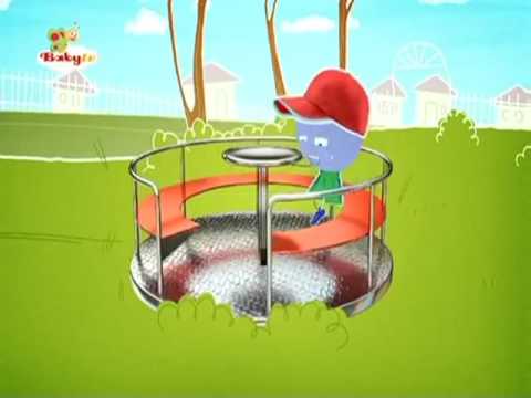 BabyTV Stick with Mick at a playground english