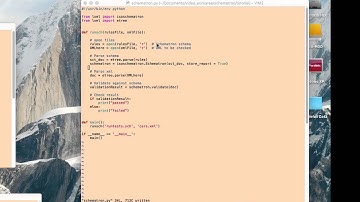 How to run schematron from python with lxml to validate xml
