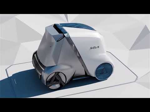 Kia Pod concept separates into three modules for work, socializing and relaxation