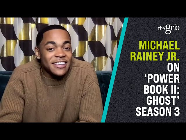 Power Book II: Ghost star Michael Rainey Jr reveals rocky moments in  season 3