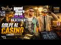 Golpe a Casino Diamond modo Sigilo. Trabajo de Salón Árcade. Debut #gameshow #gtaonline #casinoheist