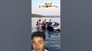 ذهبوا بسرعة فائقة حتى أفقدوا التوازن للجيتسكي محركات Jets Jetski 