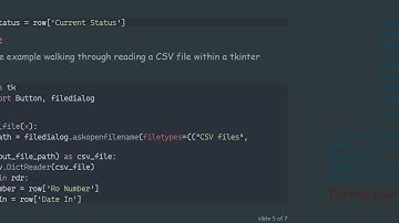 Resolving TypeError in Python: Accessing CSV Data with DictReader