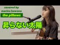 【弾き語り】the pillows 昇らない太陽 (covered by河野万里奈)