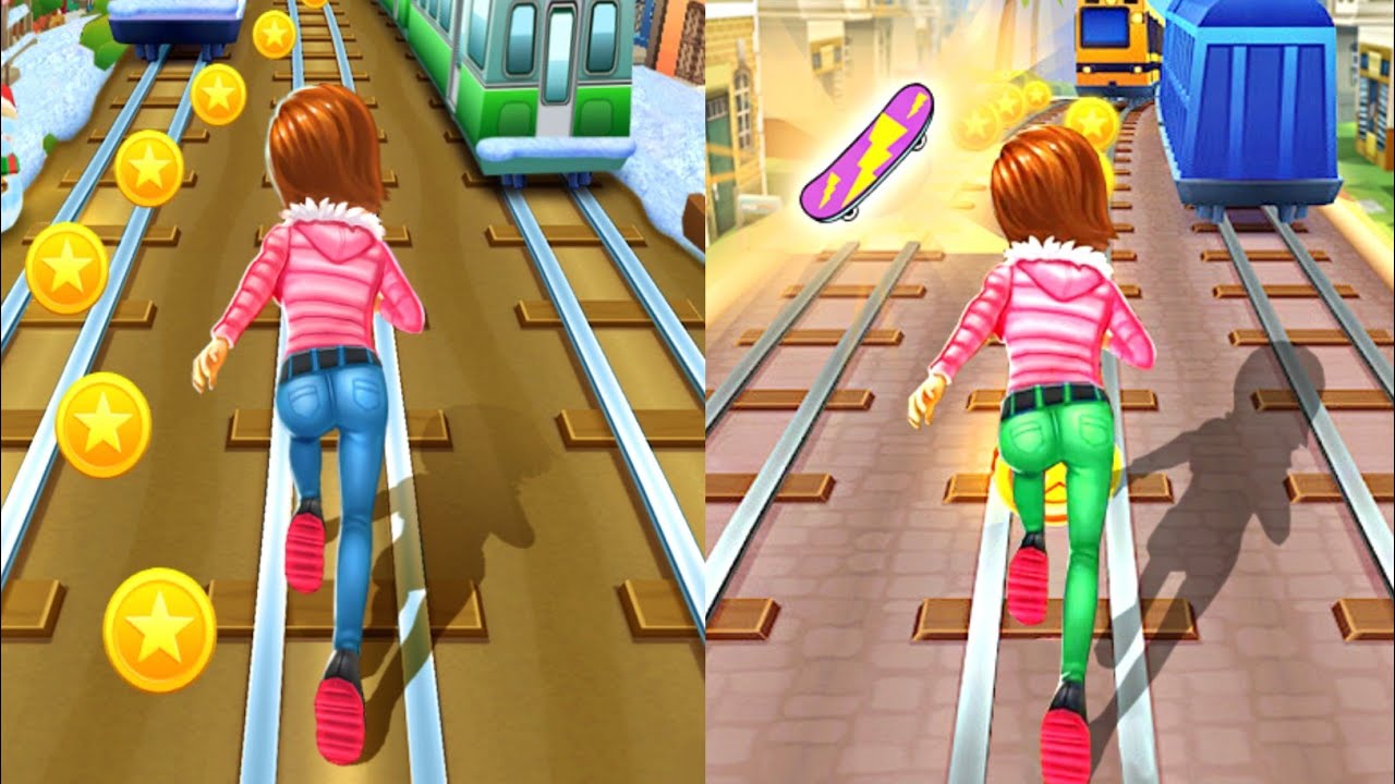 Subway Princess Runner Game 2024 : Updated Version | Android/iOS ...