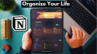 How I Organize My Life, Work, and Everything Else | Notion Tour 2023 screenshot 1