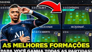 A MELHOR FORMAÇÃO DO FIFA PARA JOGAR X1 | FIFA MOBILE 23