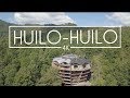 Camping Huilo-Huilo - vista aérea 4k