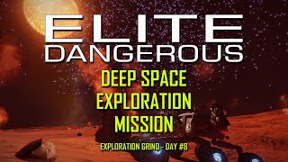 Elite Dangerous - Deep space exploration mission