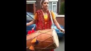 Rihanna's Rude Boy feat. Miss Rani Taj ( The Punjabi Dhol Mix )  [ Awesome ].mp4
