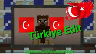 Minecraft Parodileri Türkiye Edit  🇹🇷