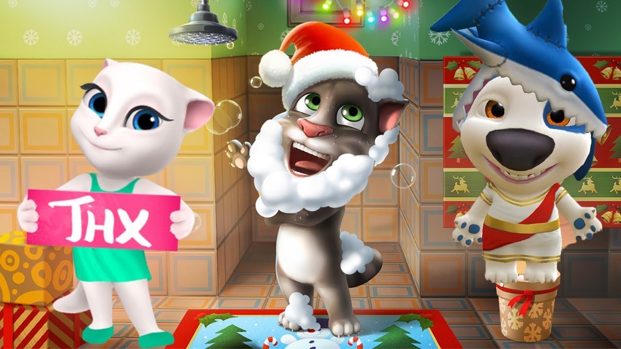 Игра том и анджела. Tom talking Angela. Игра talking Tom vs Angela. Talking Tom Angela Hank. My talking Tom vs talking Angela.