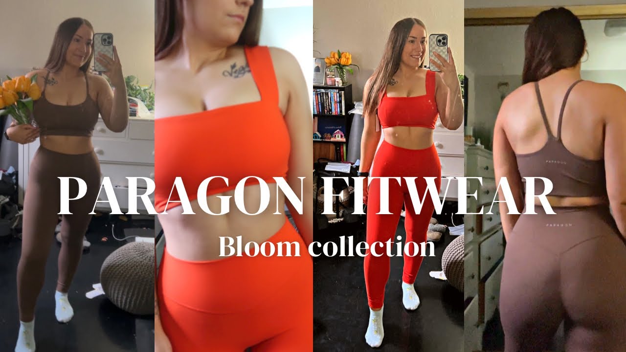Paragon Fitwear, Botanical Review, Try-on Haul
