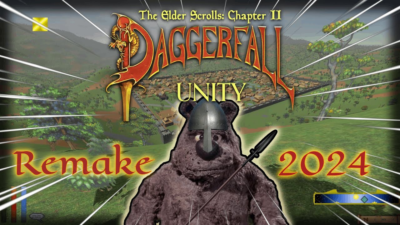 Daggerfall Remake is Insane - YouTube
