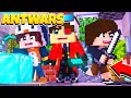 ИГРАЕМ С МОИМ СЫНОМ И ПИНГВИНОМ В БИТВУ МУРАВЬЕВ! AntWars | Minecraft