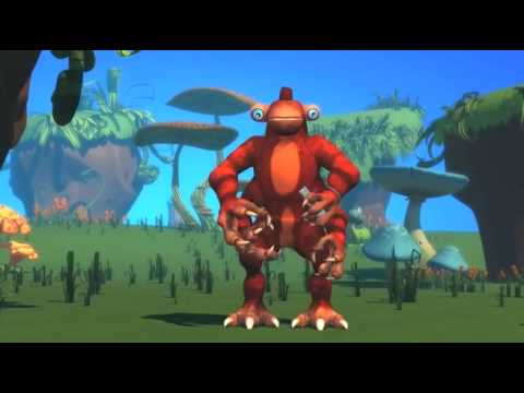 Vidéo: Le Nouveau Jeu Spore Arrive Sur Wii