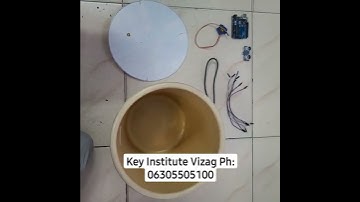Part-1🗑*Smart dustbin using Arduino* #shorts #embedded #robotics #sensor #youtubeshorts